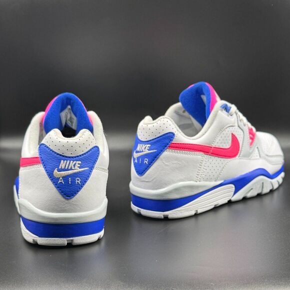 Nike Air Cross Trainer 3 Low Hyper Pink Racer Blue - Picture 10 of 10
